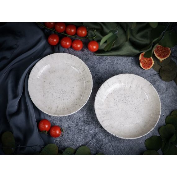 Салатник полуглубокий 17см, цвет серый, BLIZZARD, Porland, изображение 8