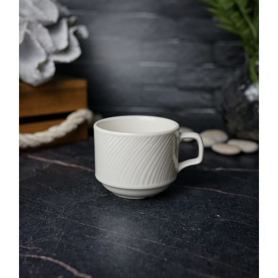 Чашка 180 мл, цвет белый, STORM, Porland