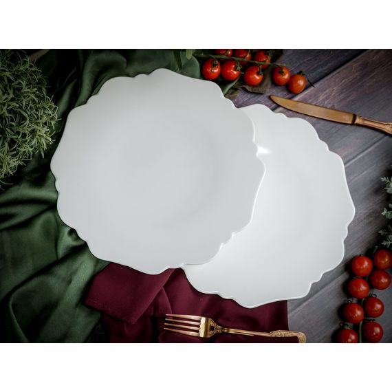 Тарелка мелкая 27см, серия TIDE, Porland, изображение 6