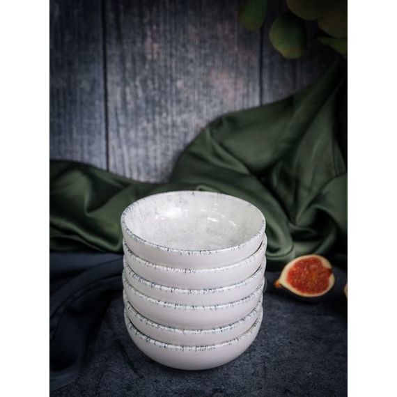 Салатник полуглубокий 10см,  цвет серый, BLIZZARD, Porland, изображение 18