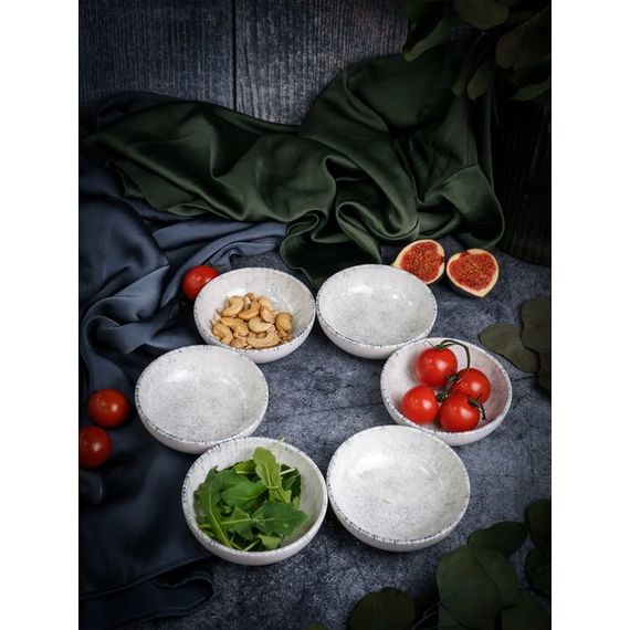 Салатник полуглубокий 10см,  цвет серый, BLIZZARD, Porland, изображение 30