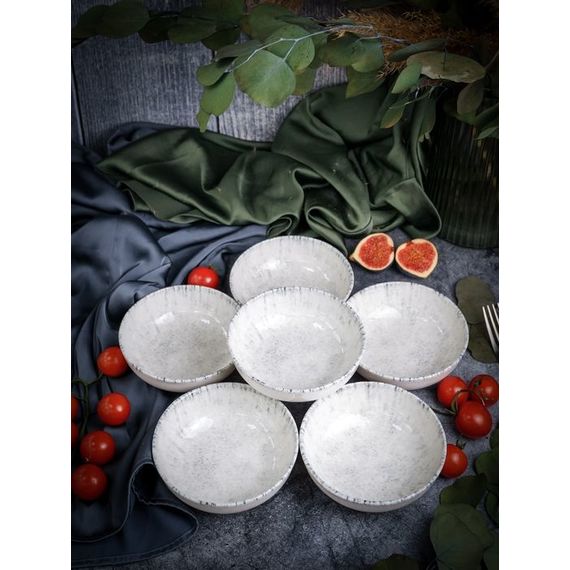 Салатник полуглубокий 13см,  цвет серый, BLIZZARD, Porland, изображение 22