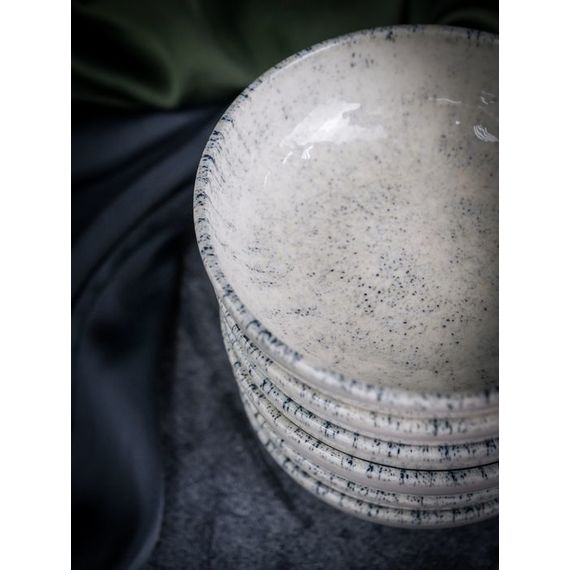 Салатник полуглубокий 10см,  цвет серый, BLIZZARD, Porland, изображение 17