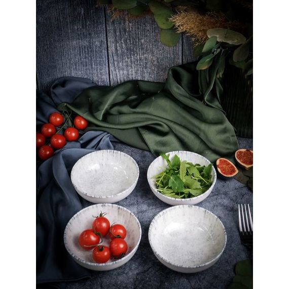 Салатник полуглубокий 13см,  цвет серый, BLIZZARD, Porland, изображение 30