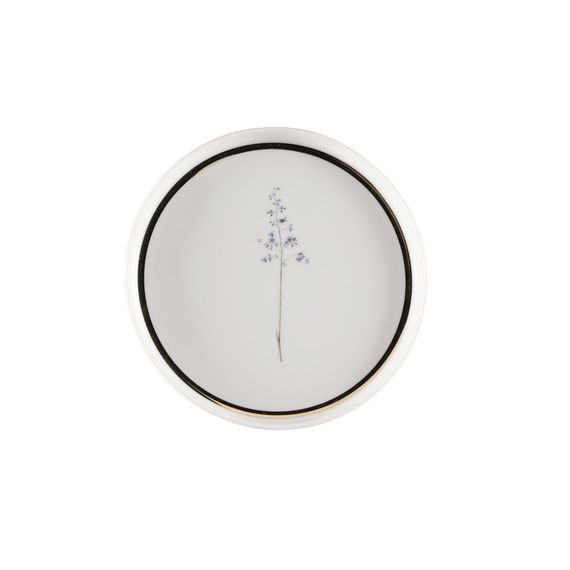 Тарелка пирожковая 18CM Цветок №8, BOTANICAL, Porland, изображение 2