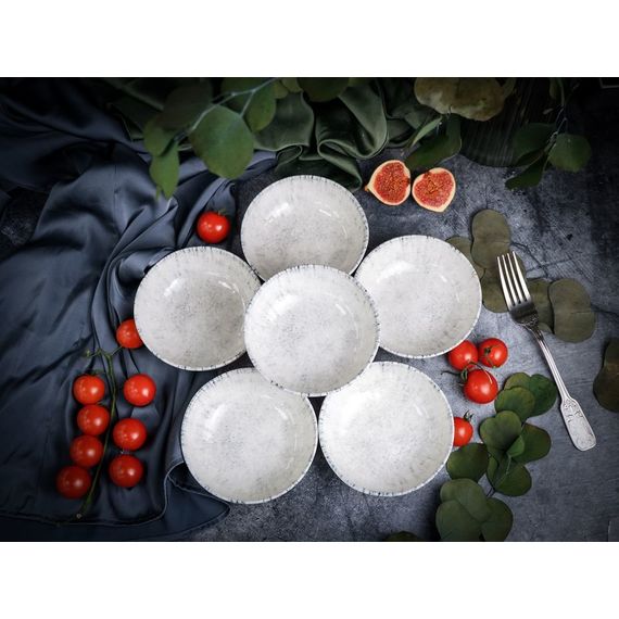 Салатник полуглубокий 13см,  цвет серый, BLIZZARD, Porland, изображение 19