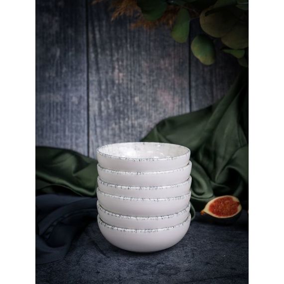 Салатник полуглубокий 10см,  цвет серый, BLIZZARD, Porland, изображение 19