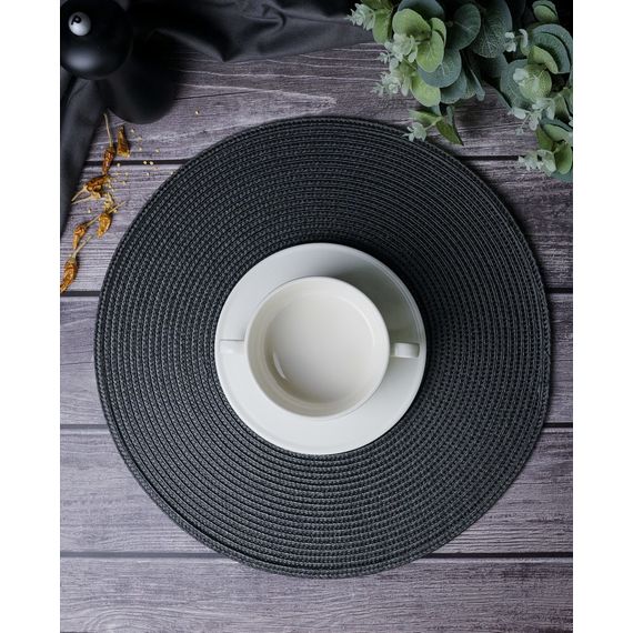 Чашка суповая с ручками 11 см, LINE, Porland, изображение 3