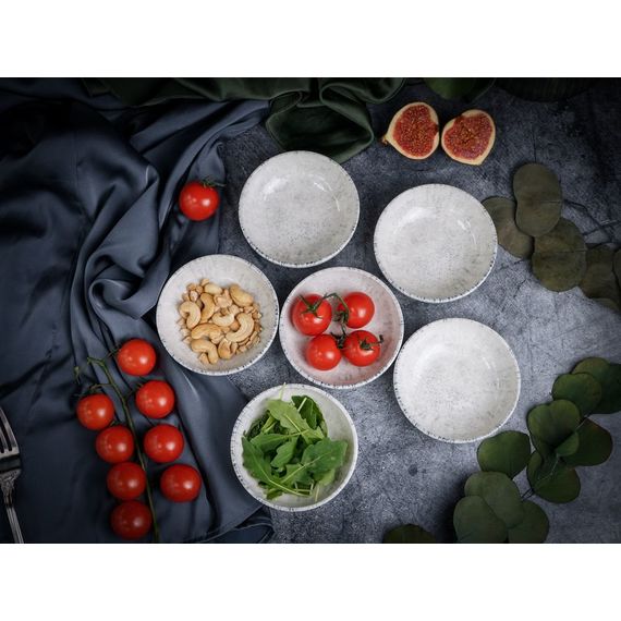 Салатник полуглубокий 10см,  цвет серый, BLIZZARD, Porland, изображение 24