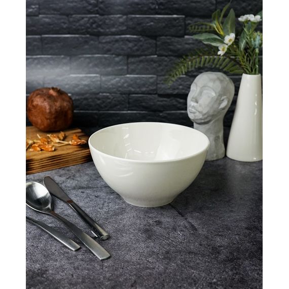 Салатник d 16 см h 8.5 см 770 мл, Seasons Белый, Porland