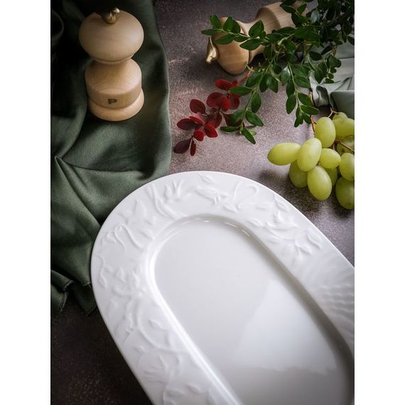 Блюдо овальное 27 см, Feniks Alumilite, Porland, изображение 6