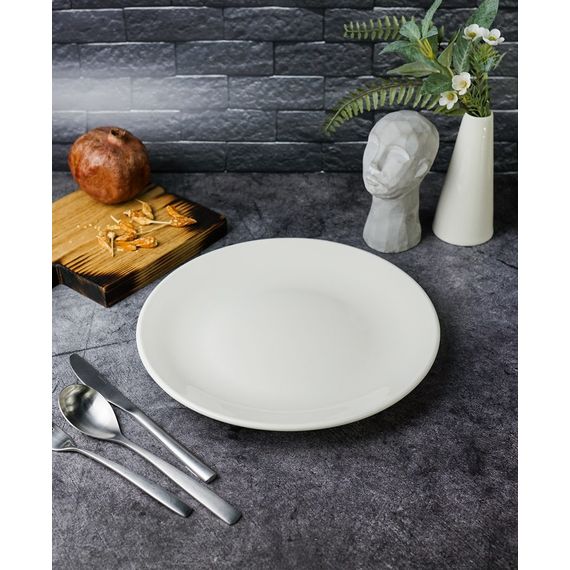 Тарелка d 28 см, Seasons Белый, Porland, изображение 2