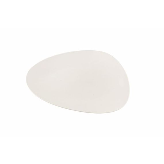 Тарелка треугольная 37 см, TETRAKTYS, Porland