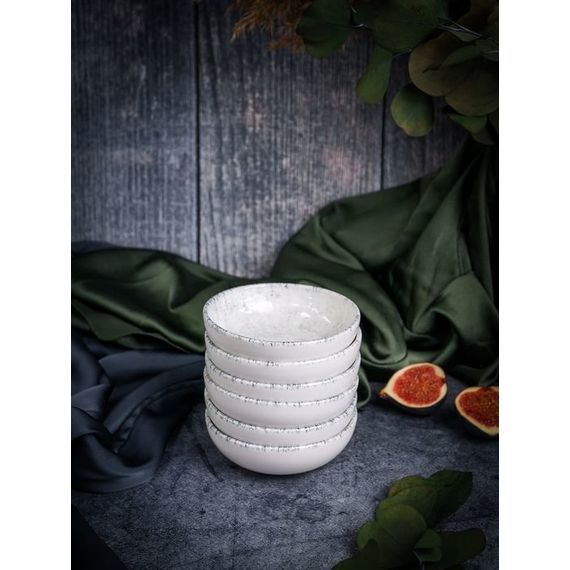 Салатник полуглубокий 10см,  цвет серый, BLIZZARD, Porland, изображение 20