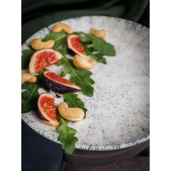 Тарелка мелкая 17 см, без борта,  цвет серый, BLIZZARD, Porland, изображение 8