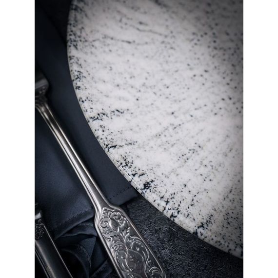 Тарелка мелкая 30 см, без борта,  цвет серый, BLIZZARD, Porland, изображение 10