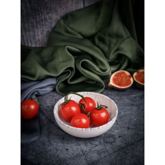 Салатник полуглубокий 10см,  цвет серый, BLIZZARD, Porland, изображение 9