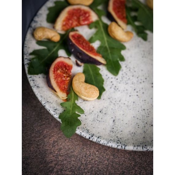 Тарелка мелкая 17 см, без борта,  цвет серый, BLIZZARD, Porland, изображение 3