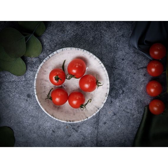 Салатник полуглубокий 13см,  цвет серый, BLIZZARD, Porland, изображение 6