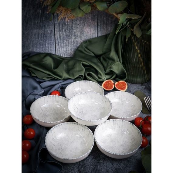 Салатник полуглубокий 13см,  цвет серый, BLIZZARD, Porland, изображение 20