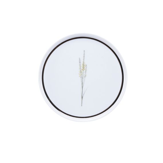 Тарелка десертная 21CM Цветок №2, BOTANICAL, Porland