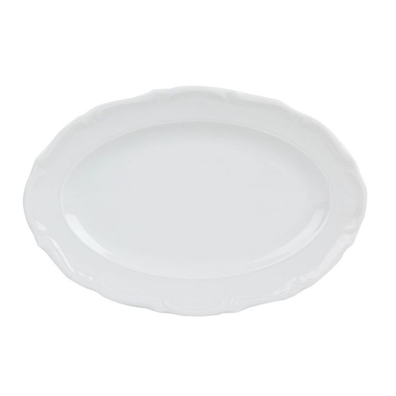 Блюдо овальное 33x22 см, Maria, Porland