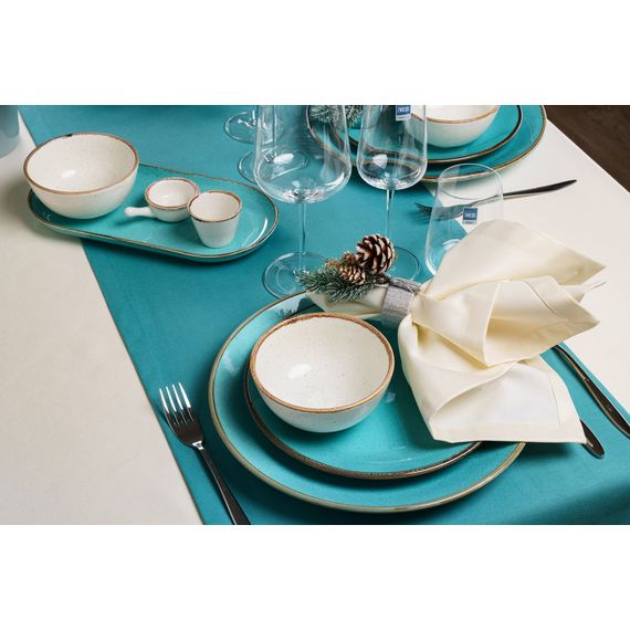 Миска суповая 16 см, Seasons Бирюзовый, Porland, изображение 35