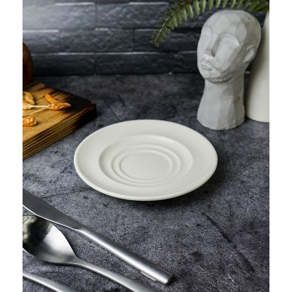 Тарелка под суповую чашку, Seasons Белый, Porland, изображение 2