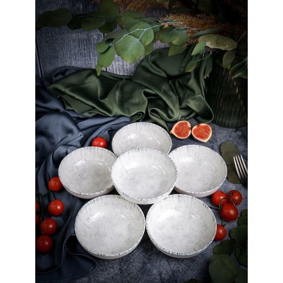 Салатник полуглубокий 13см,  цвет серый, BLIZZARD, Porland, изображение 23