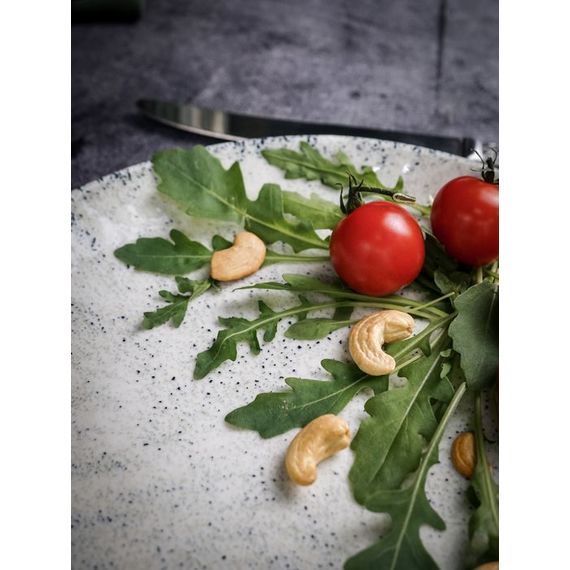 Тарелка мелкая 25 см, без борта,  цвет серый, BLIZZARD, Porland, изображение 15