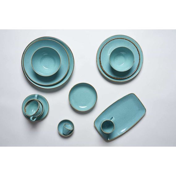 Миска суповая 16 см, Seasons Бирюзовый, Porland, изображение 13