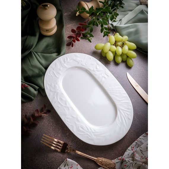 Блюдо овальное 27 см, Feniks Alumilite, Porland