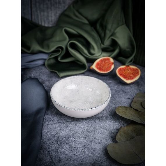 Салатник полуглубокий 10см,  цвет серый, BLIZZARD, Porland