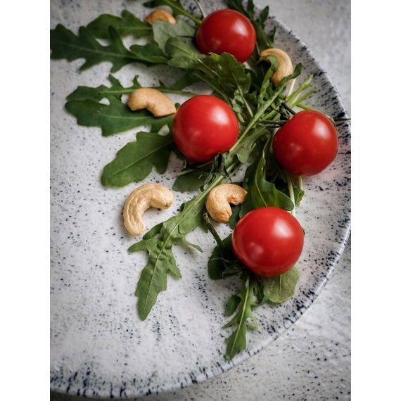 Тарелка мелкая 21 см, без борта,  цвет серый, BLIZZARD, Porland, изображение 8