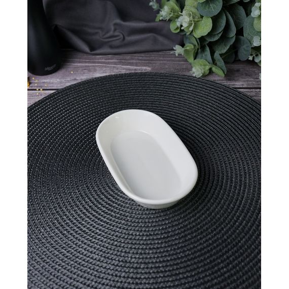 Салатник овальный 19 см, LINE, Porland