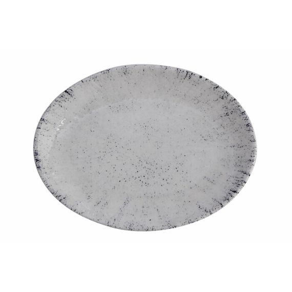 Блюдо овальное 26 х 19 см,  цвет серый, BLIZZARD, Porland, изображение 23