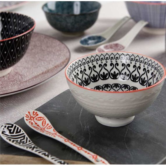 Тарелка 22cm черная, MIX&MATCH, Porland, изображение 2