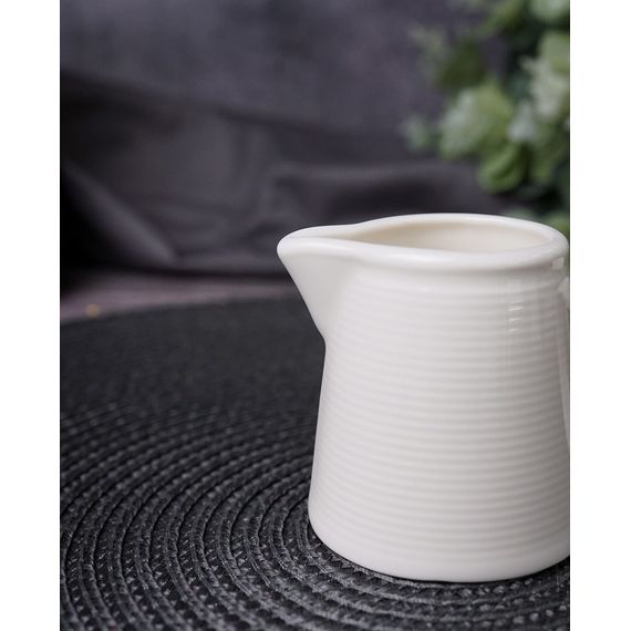 Молочник с ручкой  75 мл, LINE, Porland, изображение 3