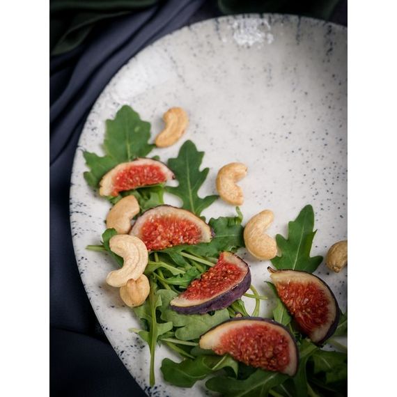 Блюдо овальное 26 х 19 см,  цвет серый, BLIZZARD, Porland, изображение 2