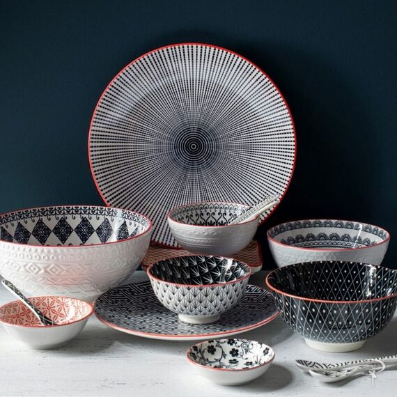 Mix&match grey plate 22cm, изображение 4