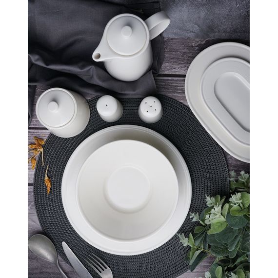 Тарелка  32 см, LINE, Porland, изображение 6