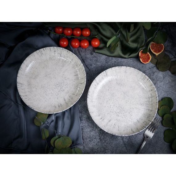 Салатник полуглубокий 22см,  цвет серый, BLIZZARD, Porland, изображение 9