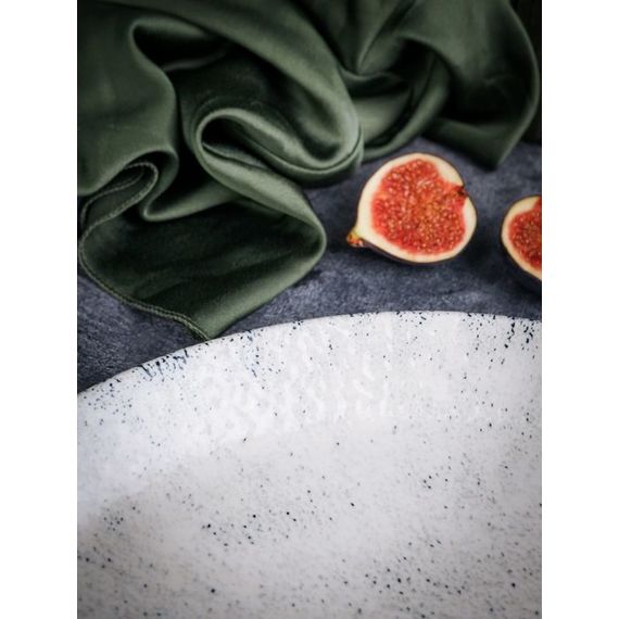 Блюдо овальное 31 х 24 см,  цвет серый, BLIZZARD, Porland, изображение 3