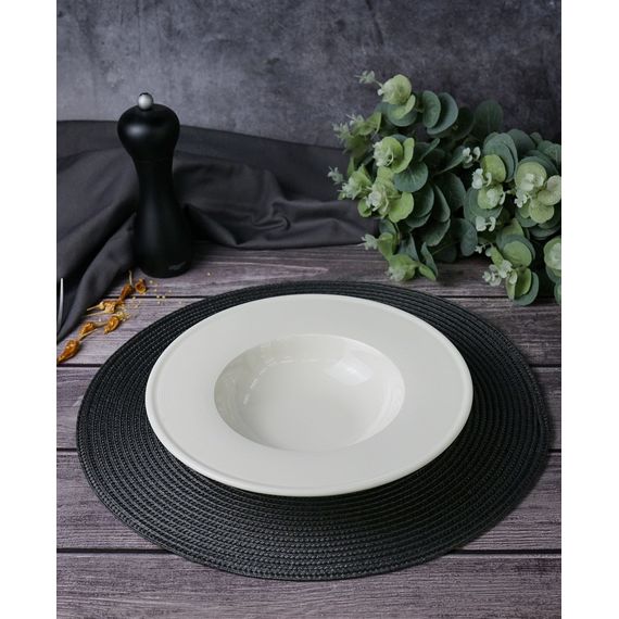 Тарелка глубокая 25 см, LINE, Porland, изображение 3