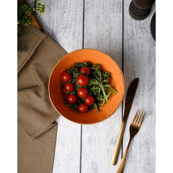 Миска суповая 16 см, Seasons Оранжевый, Porland, изображение 2