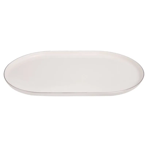 Блюдо овальное 32см CHOPIN PLATINUM, Porland, изображение 3