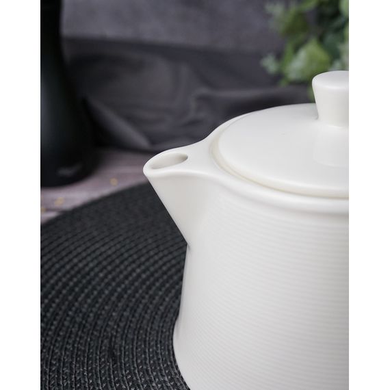 Чайник с крышкой  500 мл, LINE, Porland, изображение 3