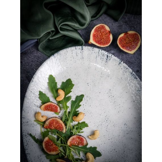 Блюдо овальное 31 х 24 см,  цвет серый, BLIZZARD, Porland, изображение 9