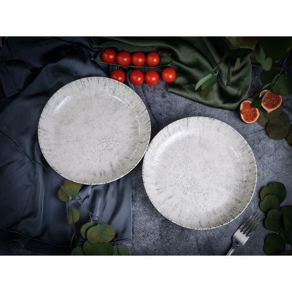 Салатник полуглубокий 22см,  цвет серый, BLIZZARD, Porland, изображение 8