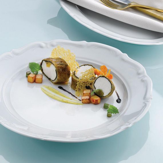 Блюдо овальное 22x16 см, Maria, Porland, изображение 3